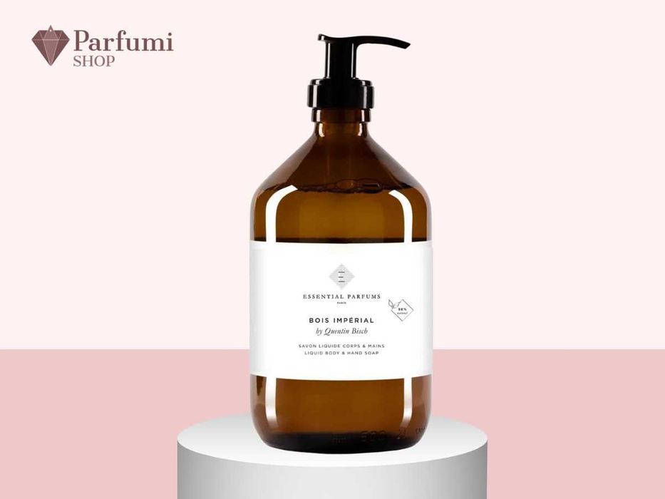 Essential Parfums Bois Imperial Hand & Body Soap 500 ml