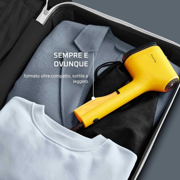 Ръчна пароструйка за дрехи Rowenta Pure Pop – Вертикално гладене