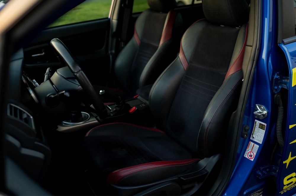 Subaru impreza WRX STI