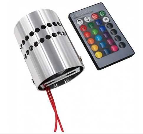 Красива лампа за стена с дистанционно управление - диско осветление