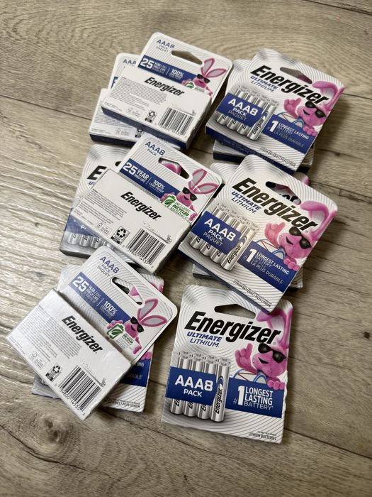Батарейки (Энерджайзер) Energizer Ultimate Lithium - AAA для GPS