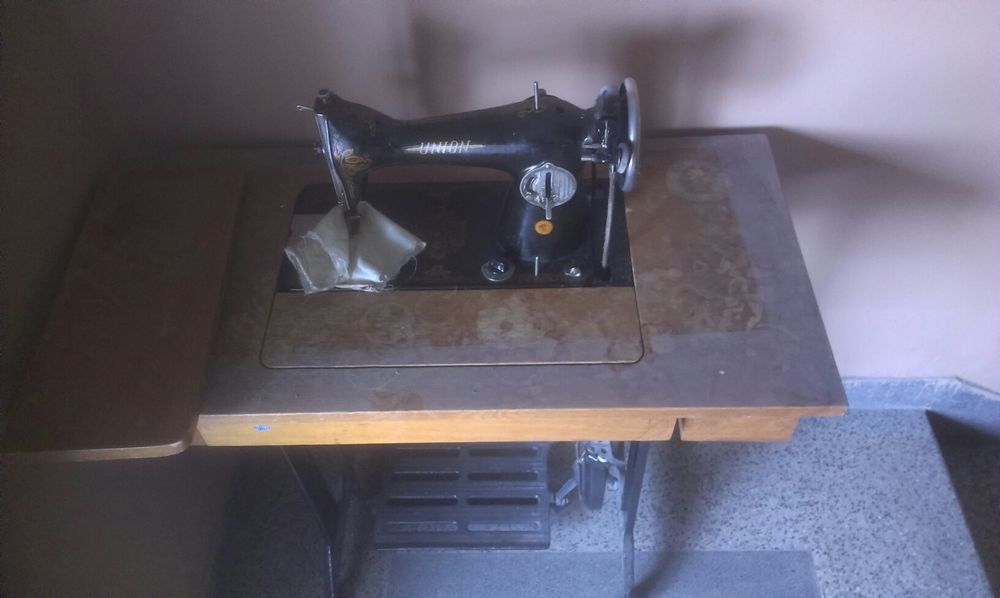 Шевна машина от едно време