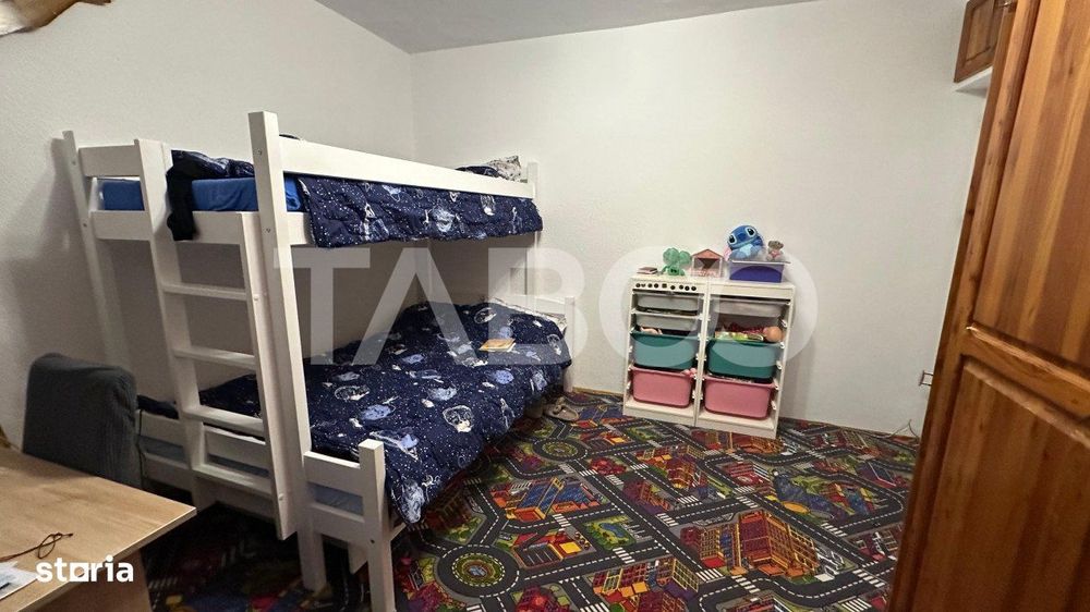 Apartament 3 camere 70 mpu  zona Turnisor Sibiu mobilat utilat