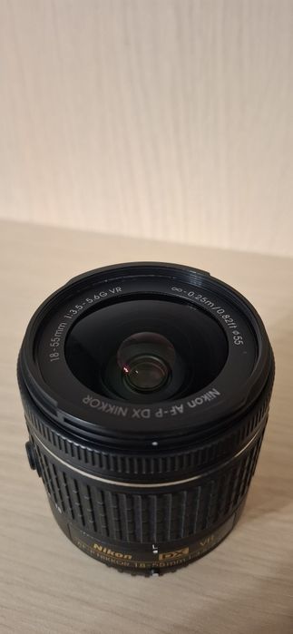 Obiectiv Nikkor AF-P DX 18-55