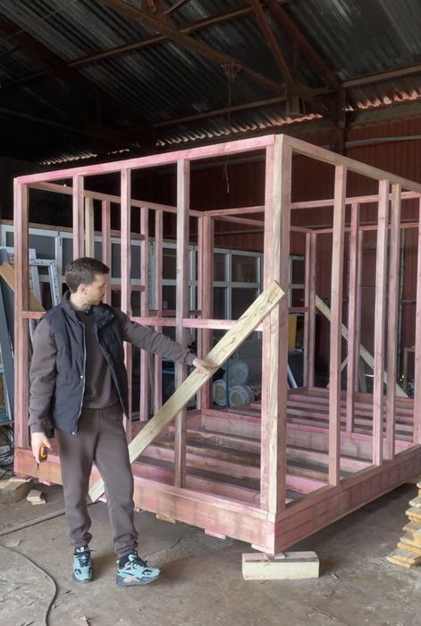 Бани под ключ — Строительство и продажа