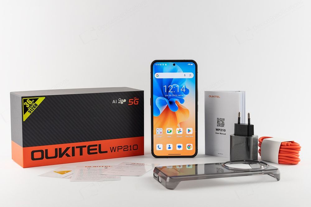 Telefon OUKITEL wp210, 36GB RAM, 512 GB memorie, sigilat, garanție