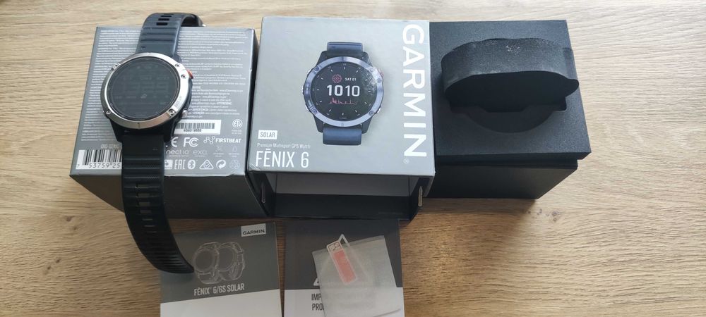 Часовник "Garmin" 6 Solar