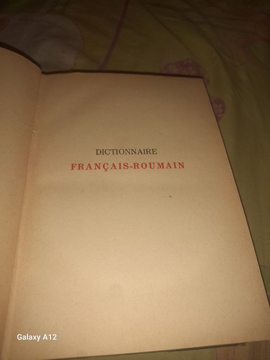 Dicționar Francez-Român..1928.