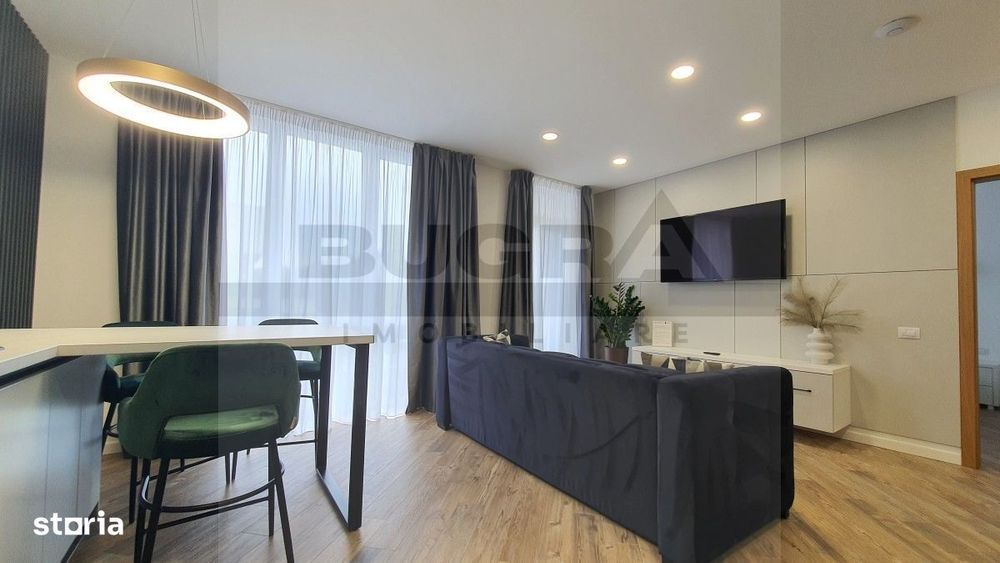 Apartament 2 camere - lux, parcare, zona Centrala