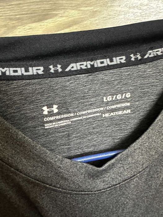 Футболки Under Armour HeatGear оригинал