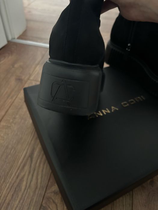 Ghete dama Anna Cori