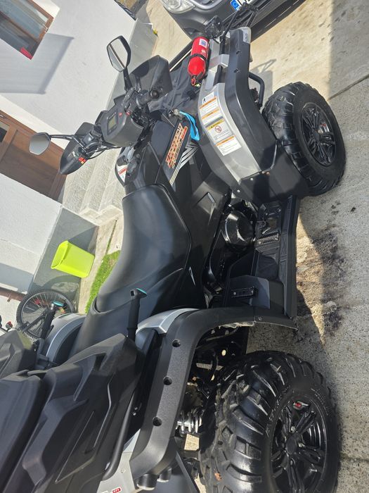 Linhai M550L varianta lungă,înscris la poliție se poate circula pe orice tip de drum public după noua lege,, Îngrijit ținut numai in Garaj