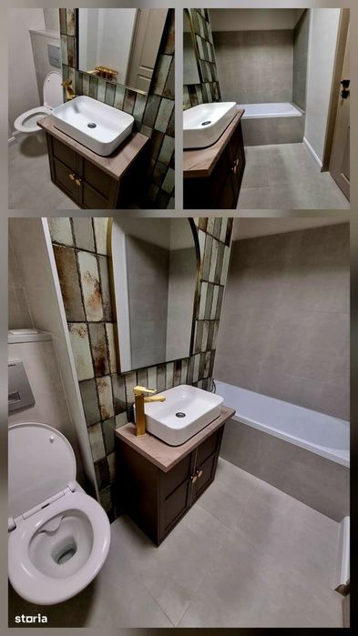 2 camere Pitești , RENOVAT / MOBILAT / UTILAT , Amplasament DEOSEBIT