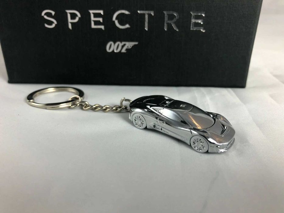 James Bond Jaguar Keyring brelok 007