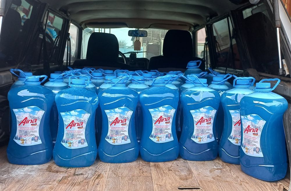 Жидкий порошок Aina