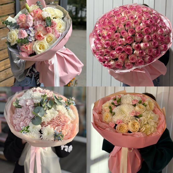 Розы 450 за стебель (живые)