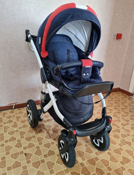 Продам коляску 2в1 Adamex Barletta