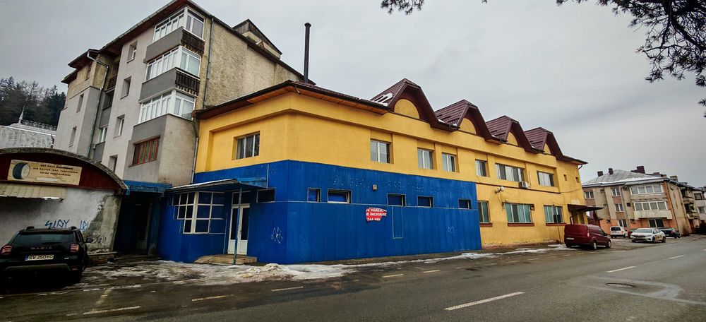 Spatiu comercial 220mp în Vatra Dornei