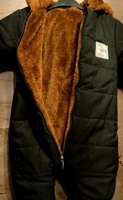 Детский зимний комбинезон