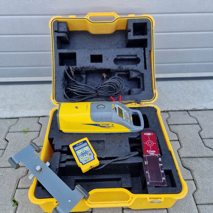Trimble /Spectra Precision  DG511 Pipe Laser Canalizari Tevi /Conducte