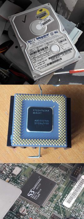 Calculator de colectie HP Vectra VL /  VL.5.166. Series.5 Pentium 166