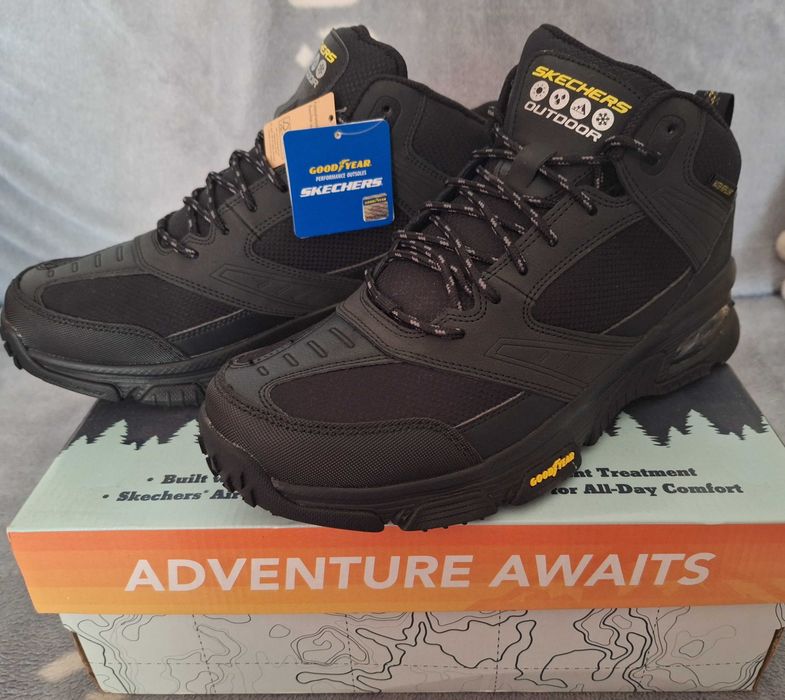 Pantofi Skechers Sketch-Air Envoy, Negru, 44 (28.5Cm)