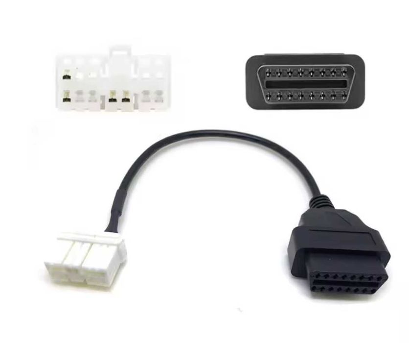 OBD 2 преходници за диагностика за Tesla Model S X 3 Y Тесла