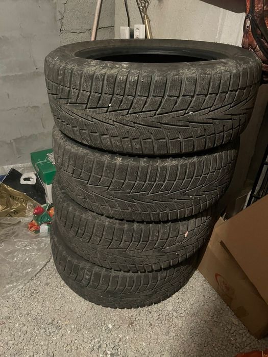 Б/у шина  245/55/19