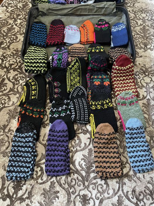 Ръчно плетени терлици