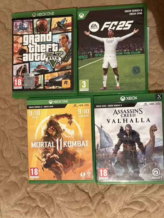 Vând Xbox One 1TB