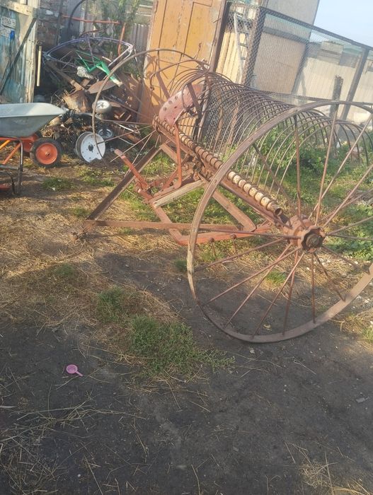 Продам грабли конные