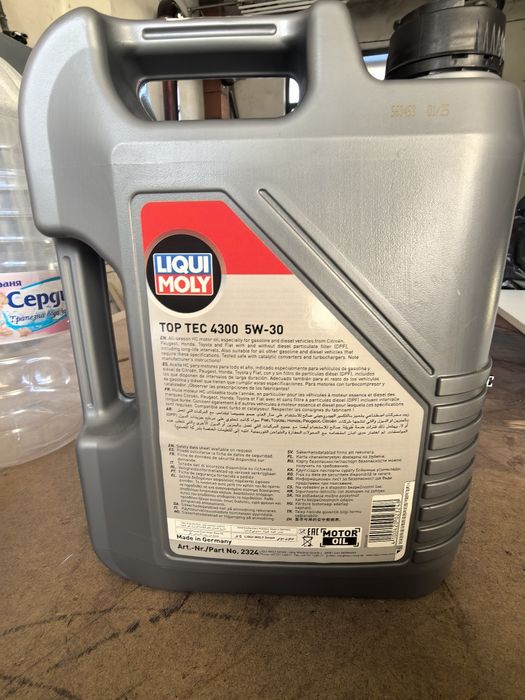 5w30 5l LIQUI MOLY TOP tec