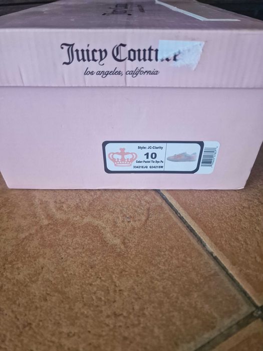 Чисто нови кецове Juicy Couture – Внос от САЩ, 41