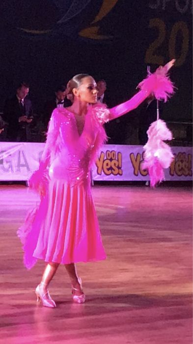 Рокля за спортни танци - стандарт