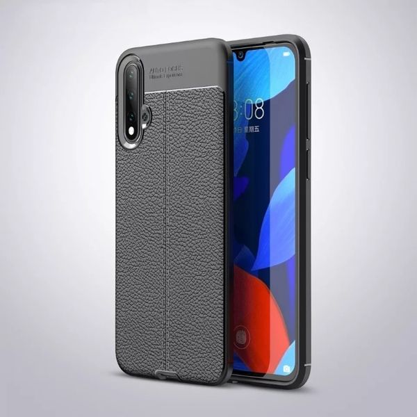 Huawei NOVA 5T Y5p Y6p Y6 Y6s P SMART PRO+ 2019 / Кейс кожена шарка