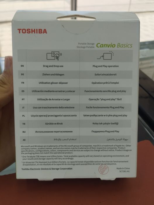 Hard 2TB Toshiba