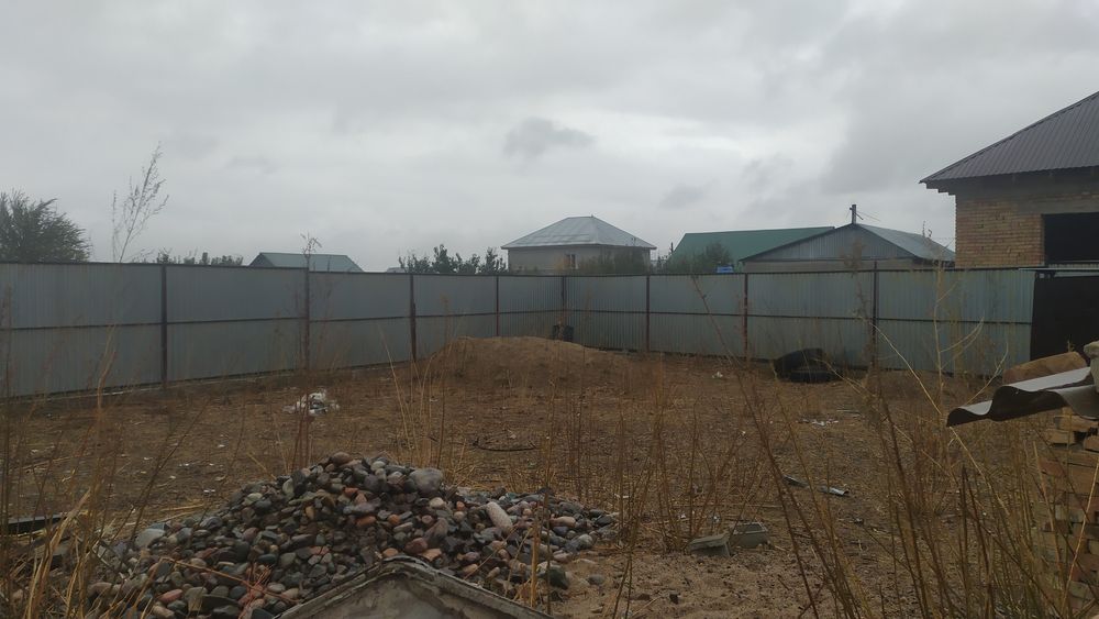 Продам участок с времянкой