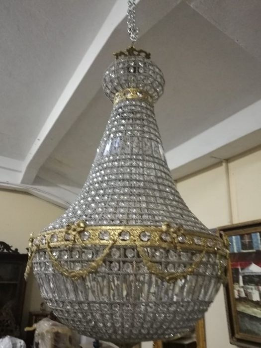 Boem candelabru in stilul francez Empire de dimensiuni impresionante c