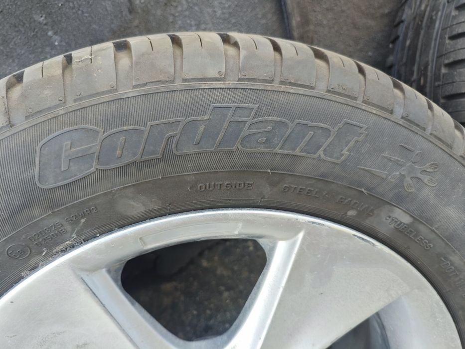 Колеса в сборе R15 4*108