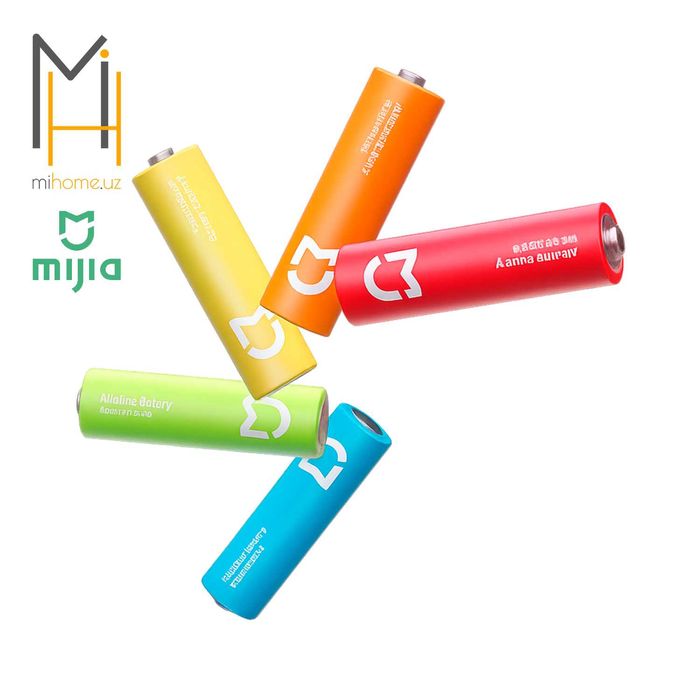 Батарейки Mijia №5/№7 (AAА/AA)