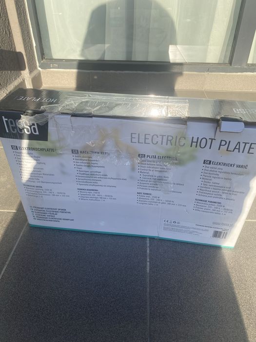 Plita Electrica 2 arzatoare