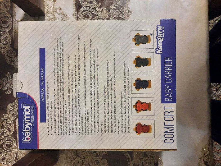 Рюкзак переноска или рюкзак кенгуру Babymol Турция