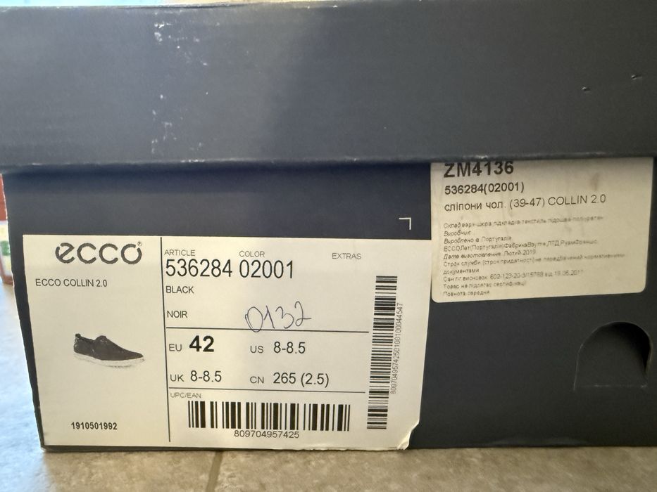 Pantofi ECCO Collin 2.0