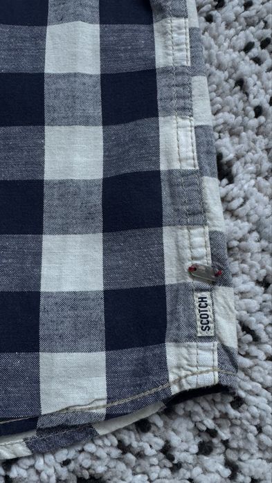 Детска риза Scotch & Soda размер 104