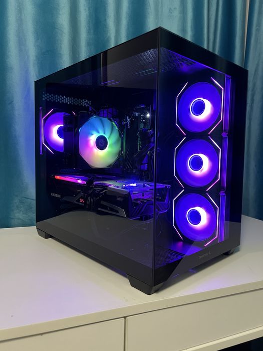 Calculator Gaming Ryzen 5 7600X Placa video RX6900XT Ram DDR5 16GB