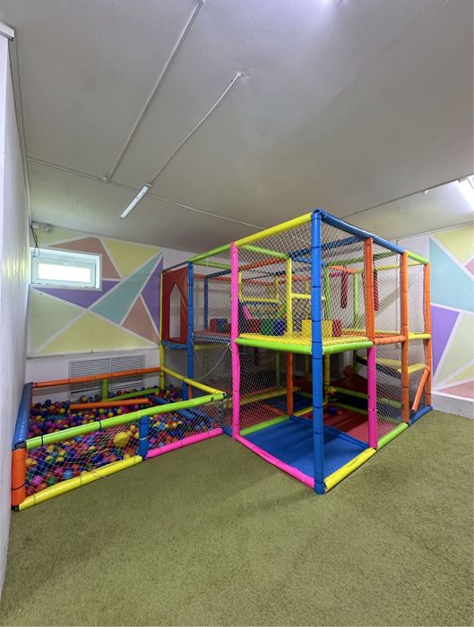 Детскии лабиринт