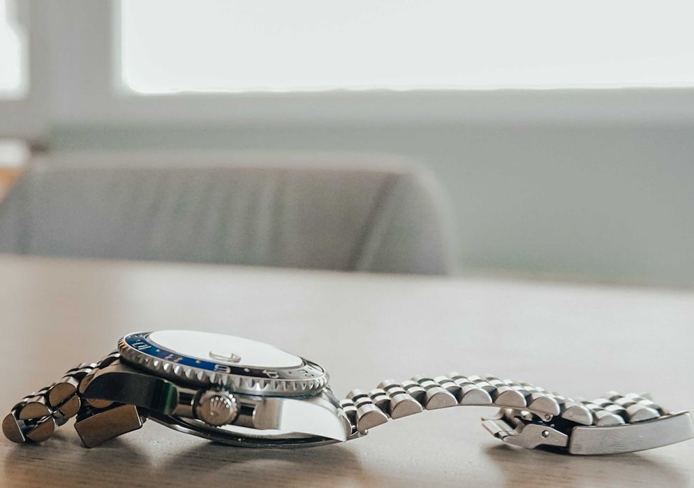 Rolex GMT-Master II “Batgirl”