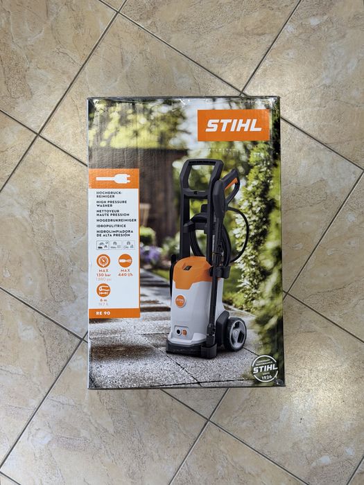 Продавам нова водоструйка Stihl RE90