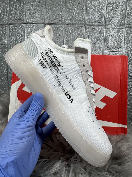 Nike Air Force 1 Off White White