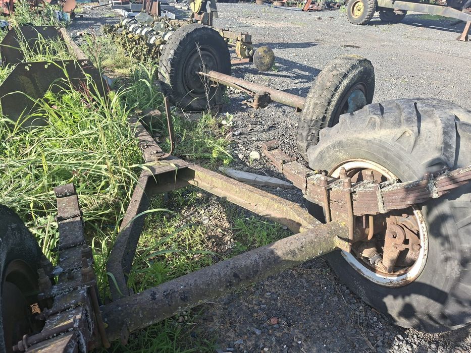 Punți pentru remorcă 3 modele